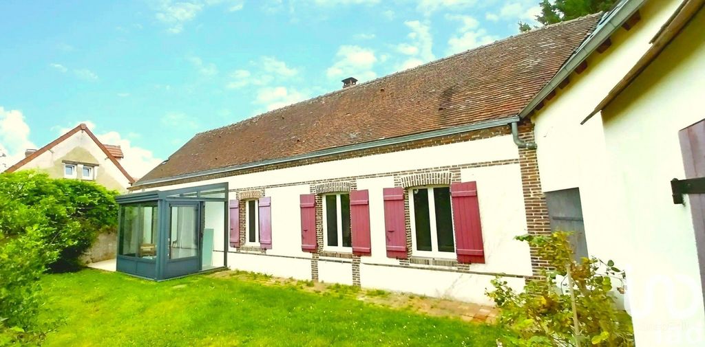 Achat maison à vendre 3 chambres 140 m² - Montigny-le-Chartif