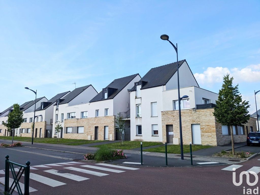 Achat appartement à vendre 3 pièces 62 m² - Lacroix-Saint-Ouen