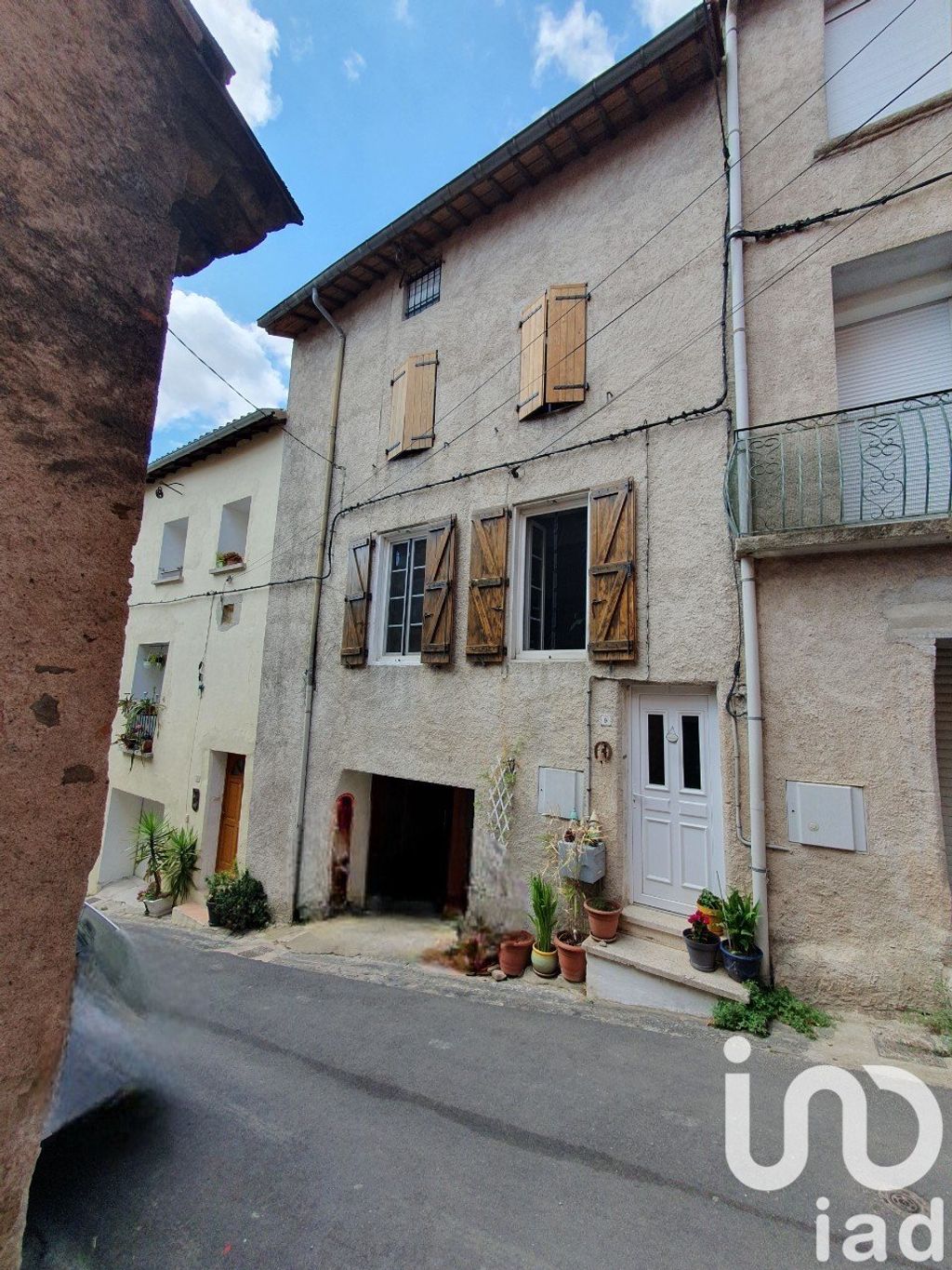 Achat maison 2 chambre(s) - Le Poujol-sur-Orb