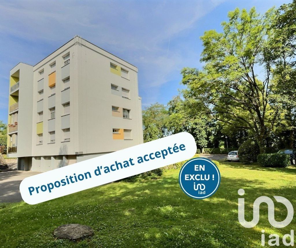 Achat appartement à vendre 3 pièces 82 m² - Riedisheim