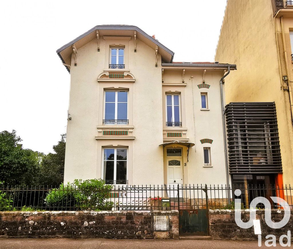 Achat maison à vendre 4 chambres 232 m² - Épinal