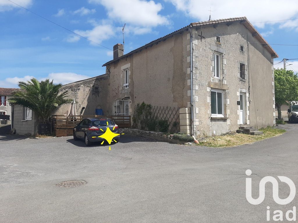 Achat maison à vendre 2 chambres 127 m² - Chauvigny