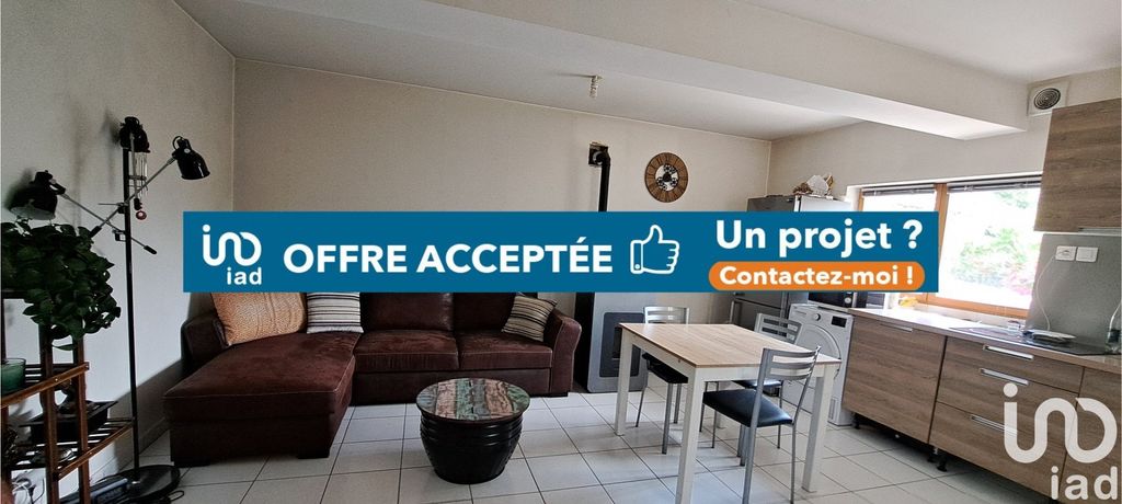 Achat maison à vendre 2 chambres 60 m² - Mogneneins