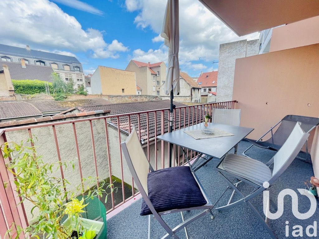 Achat appartement à vendre 4 pièces 113 m² - Colmar