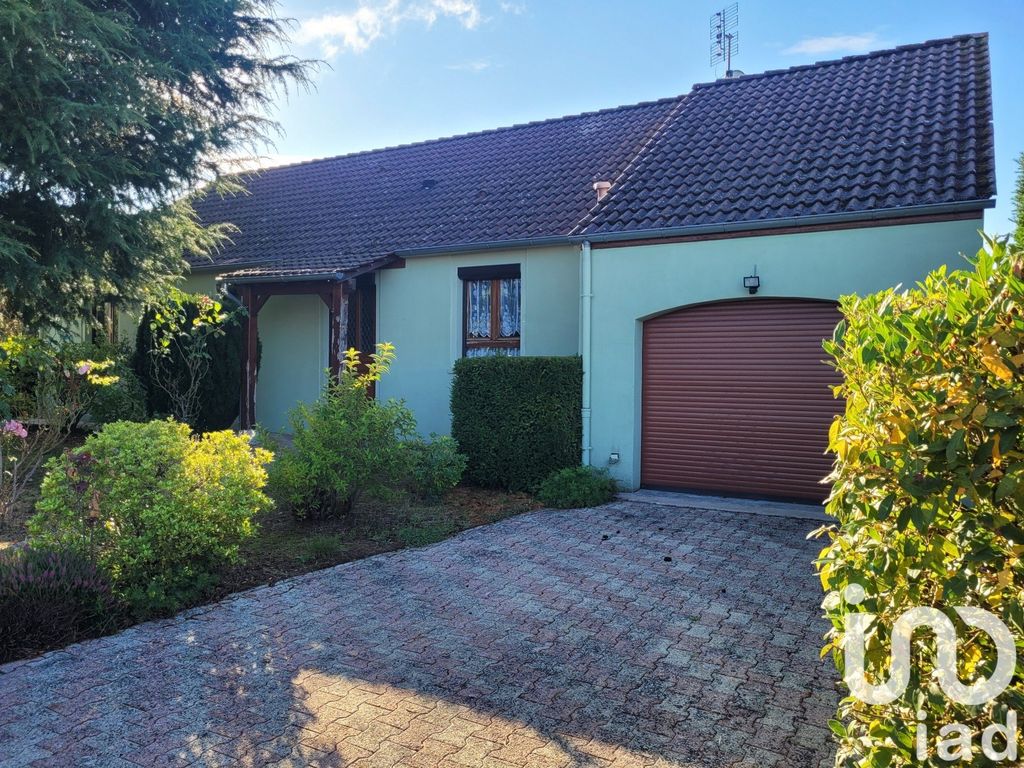 Achat maison à vendre 3 chambres 92 m² - Toulon-sur-Arroux