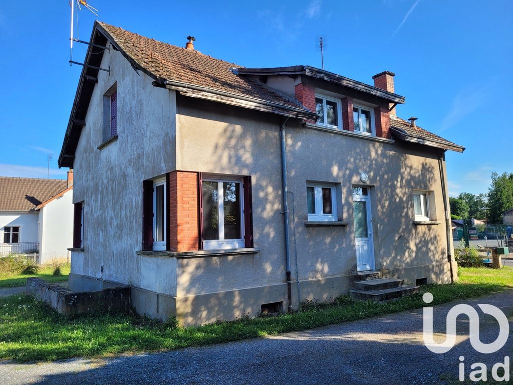 Achat maison à vendre 5 chambres 97 m² - Toulon-sur-Arroux