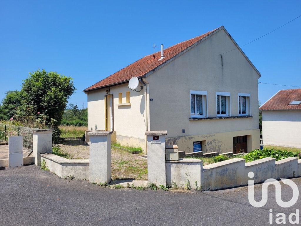 Achat maison à vendre 3 chambres 63 m² - Toulon-sur-Arroux