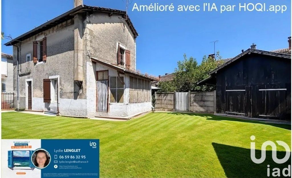 Achat maison à vendre 2 chambres 95 m² - Saint-Symphorien