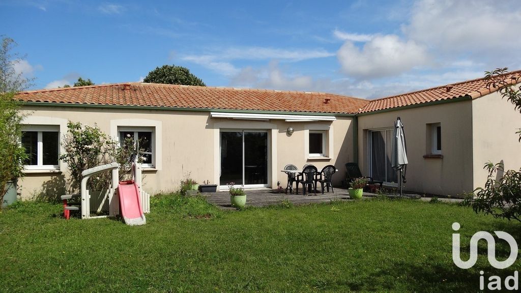 Achat maison à vendre 4 chambres 140 m² - Machecoul-Saint-Même