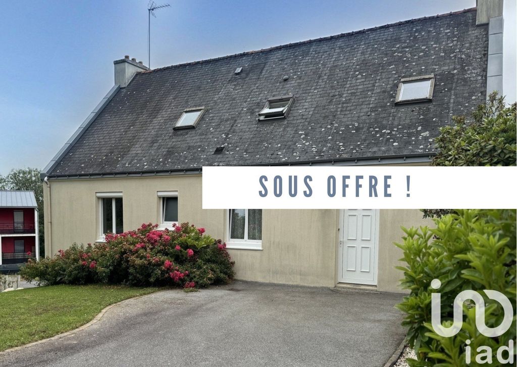 Achat maison à vendre 5 chambres 151 m² - Pontivy