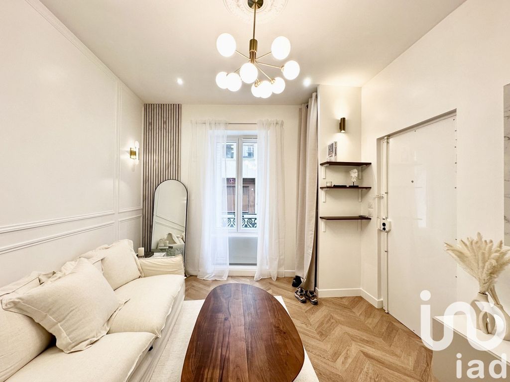 Achat appartement 1 pièce(s) Paris 17ème arrondissement