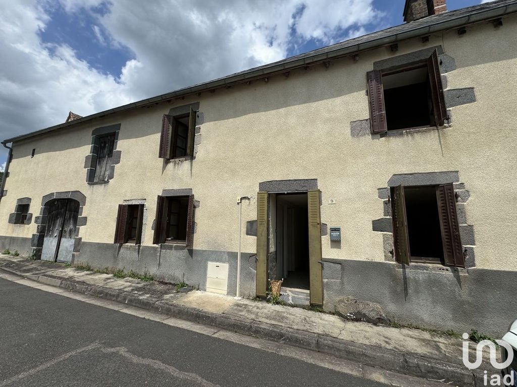 Achat maison à vendre 3 chambres 109 m² - Herment