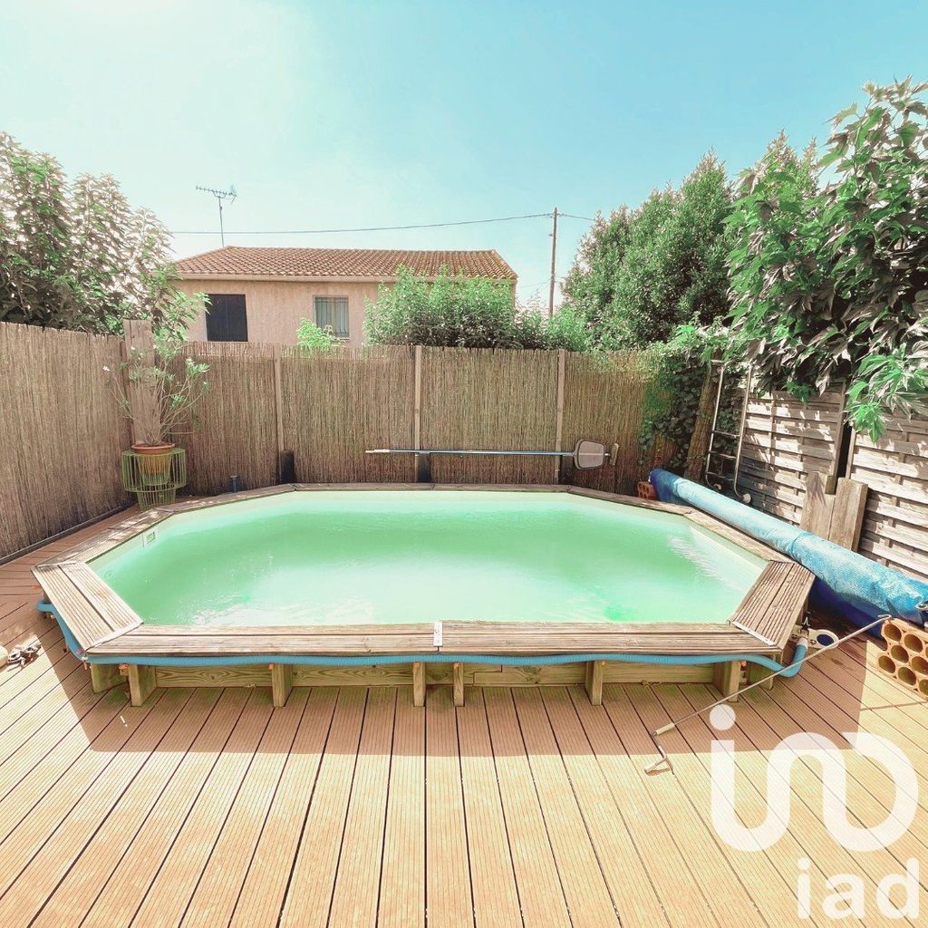 Achat maison à vendre 3 chambres 87 m² - Pézenas