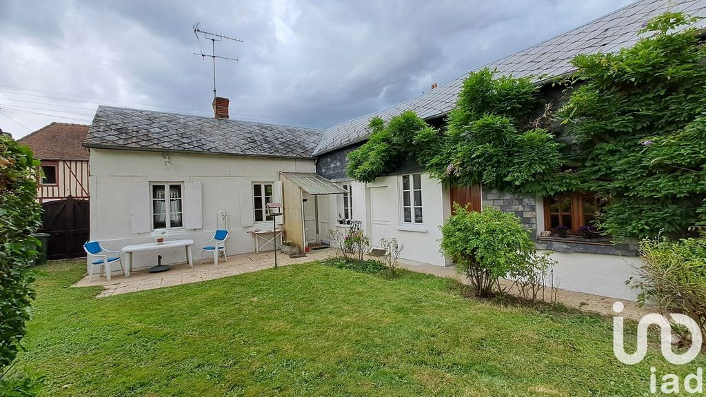 Achat maison à vendre 3 chambres 60 m² - Le Neubourg