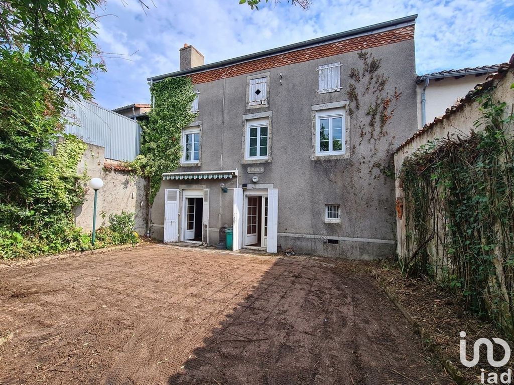 Achat maison à vendre 4 chambres 180 m² - Le Dorat