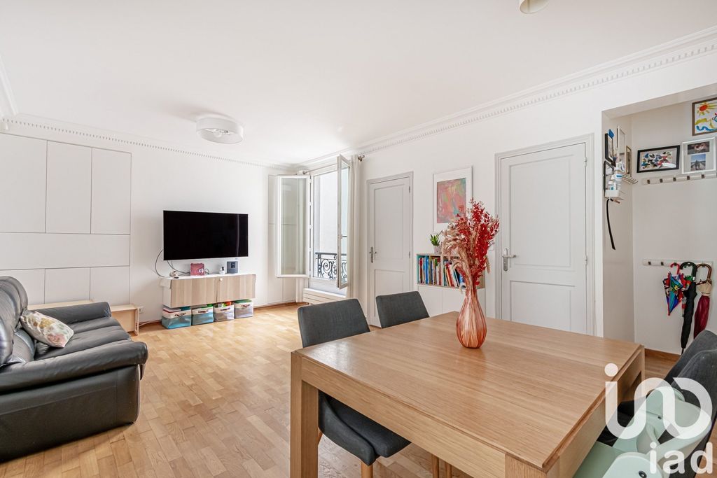 Achat appartement à vendre 3 pièces 64 m² - Paris 10ème arrondissement