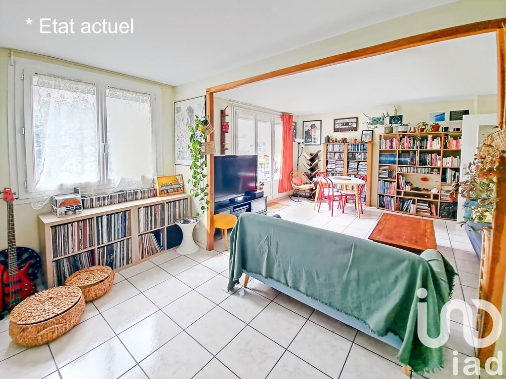 Achat appartement à vendre 5 pièces 80 m² - Argenteuil