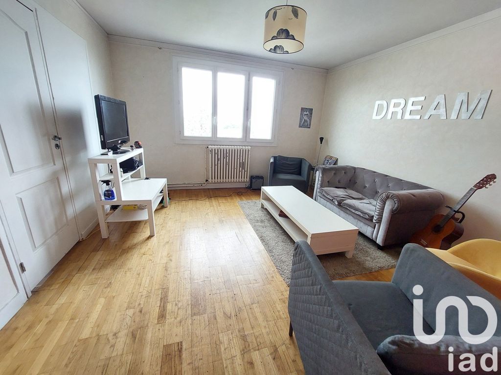 Achat appartement à vendre 4 pièces 63 m² - Rezé