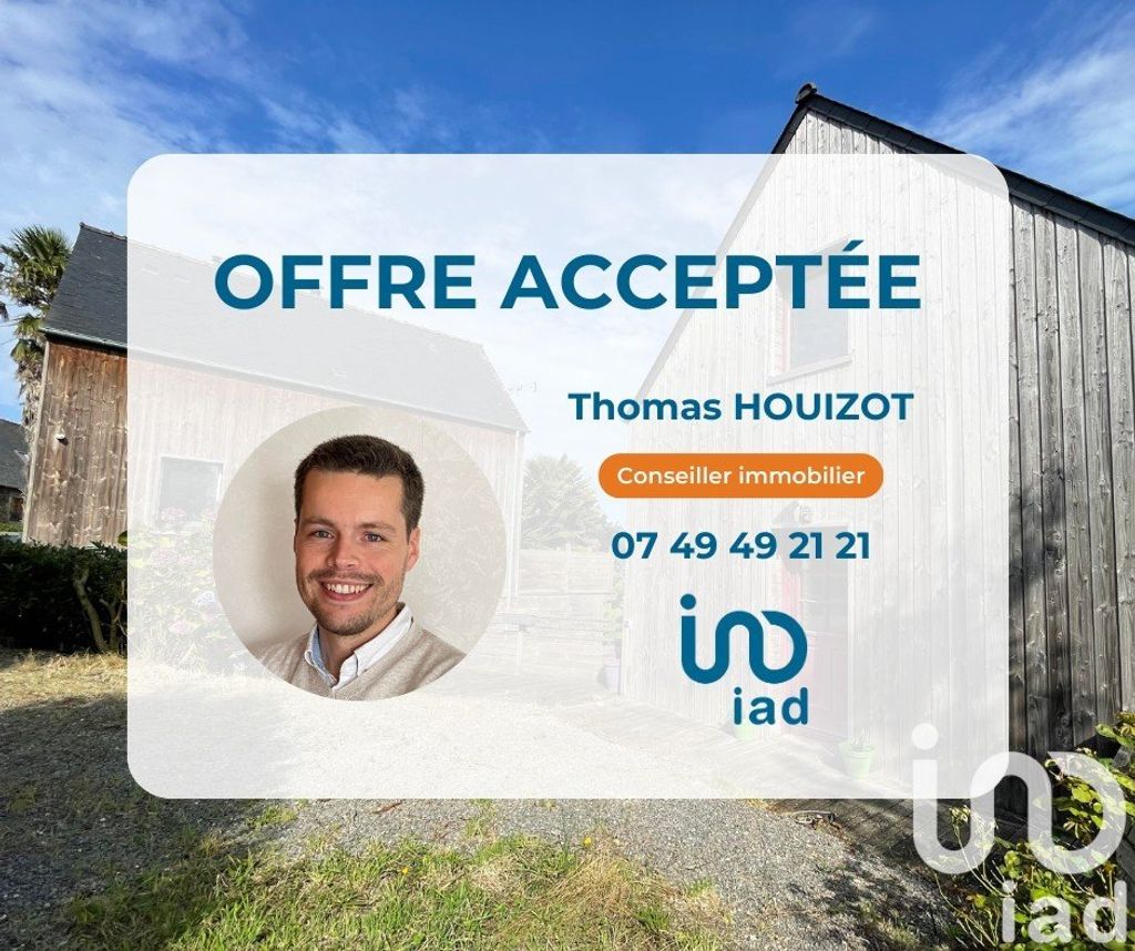 Achat maison à vendre 2 chambres 109 m² - Sougéal