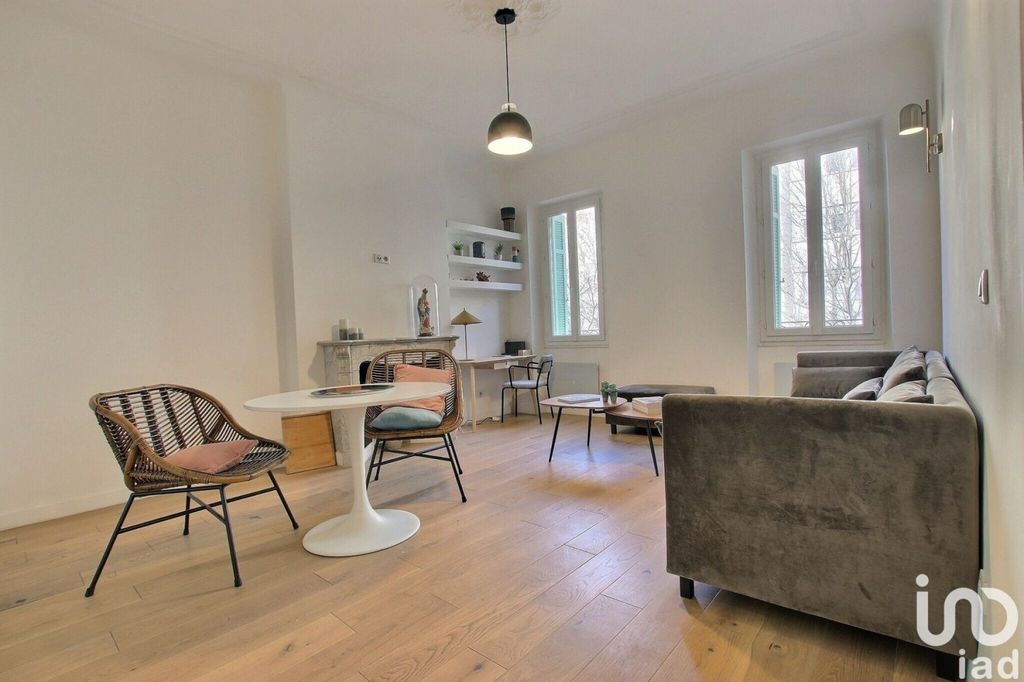 Achat appartement à vendre 3 pièces 53 m² - Marseille 7ème arrondissement