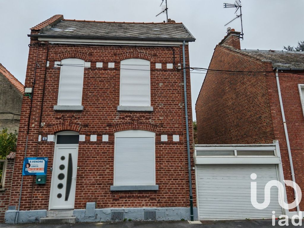 Achat maison à vendre 2 chambres 85 m² - Cambrai