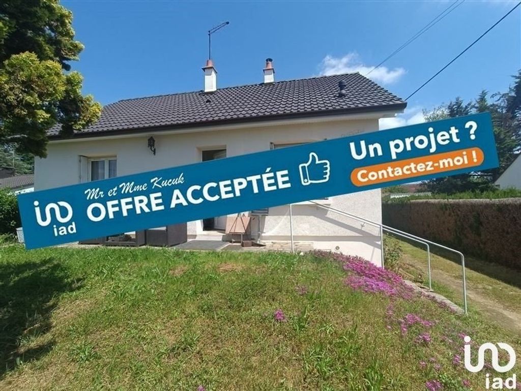 Achat maison à vendre 2 chambres 56 m² - Ouzouer-sur-Loire