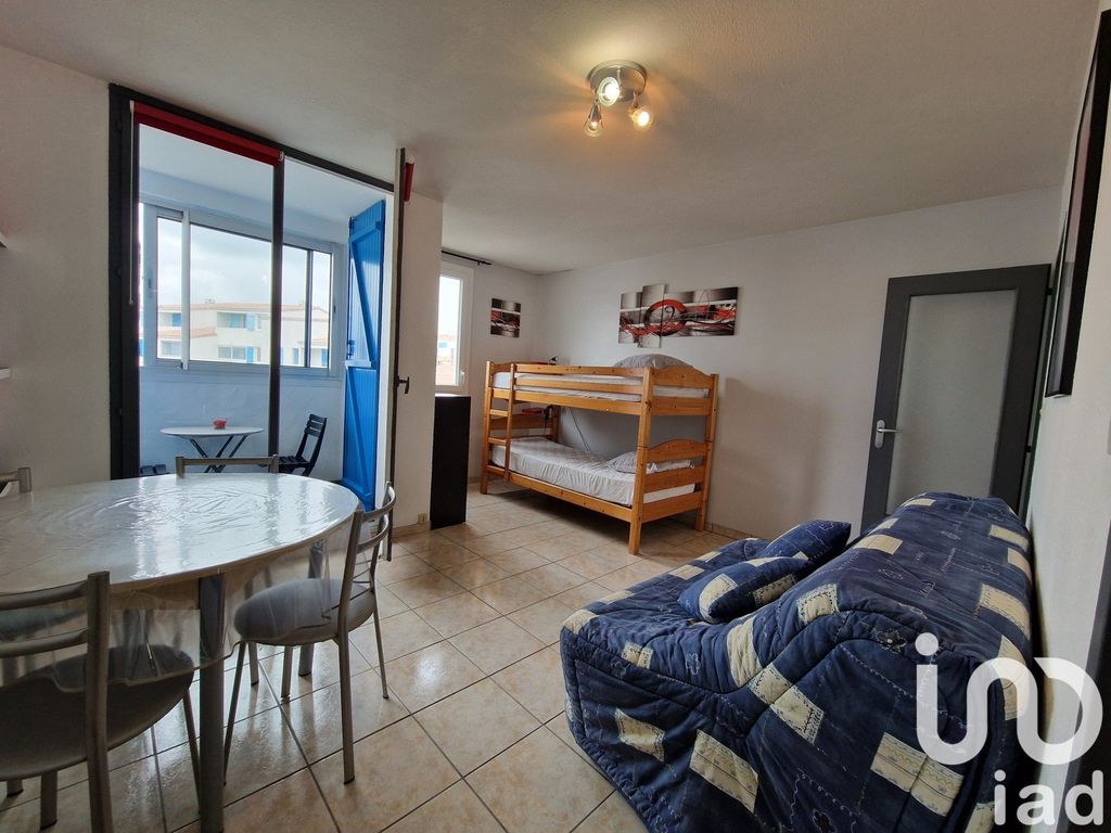 Achat studio à vendre 25 m² - Saint-Hilaire-de-Riez