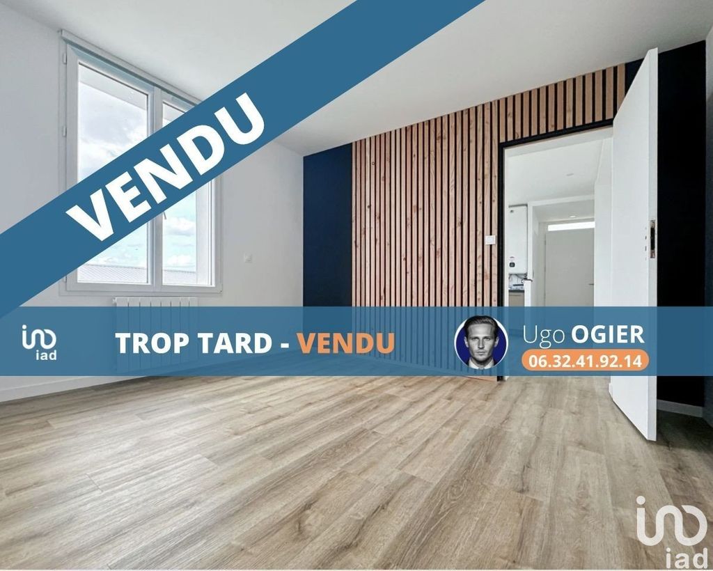 Achat appartement à vendre 2 pièces 30 m² - Saint-Jouan-des-Guérets