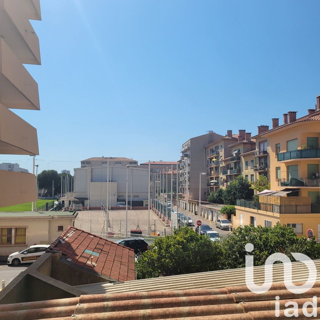 Achat appartement à vendre 2 pièces 29 m² - Toulon