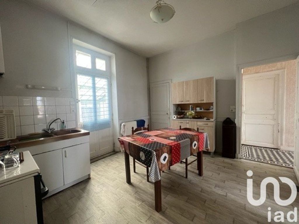 Achat maison à vendre 2 chambres 62 m² - Thouars