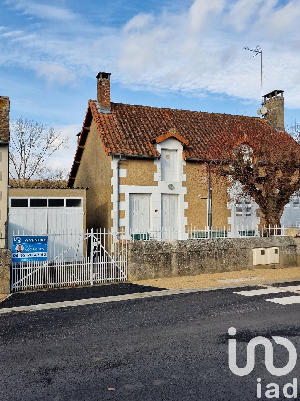 Achat maison à vendre 3 chambres 90 m² - Journet