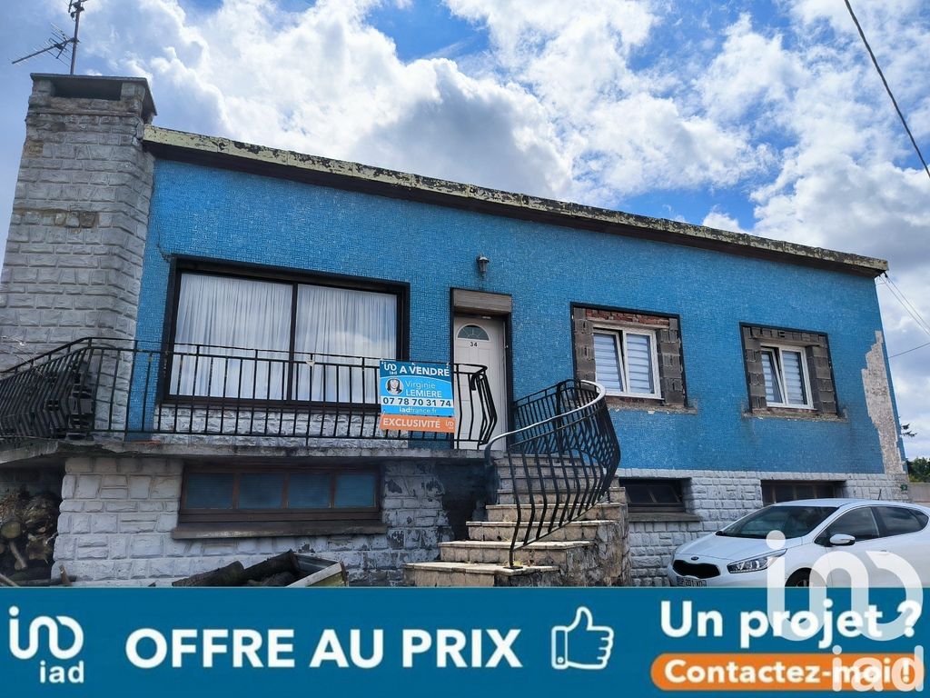 Achat maison à vendre 2 chambres 73 m² - Floringhem