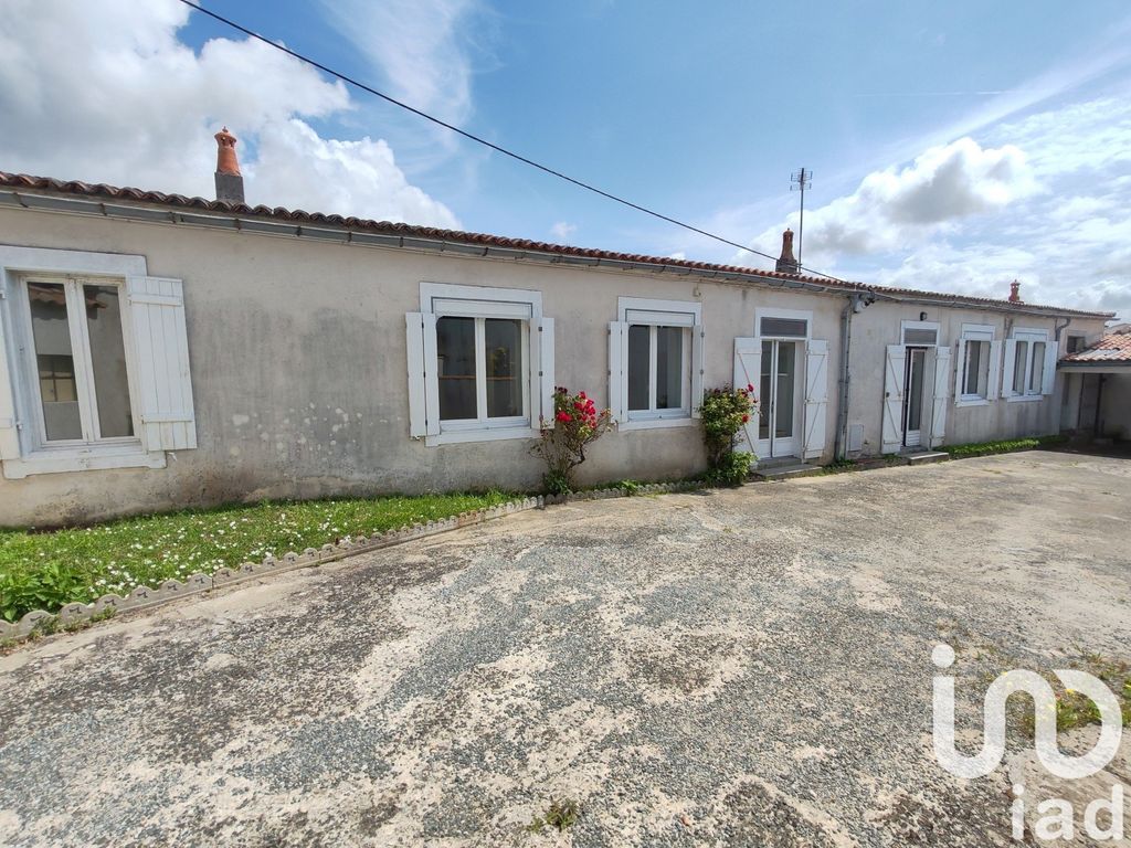 Achat maison à vendre 4 chambres 140 m² - Dompierre-sur-Mer