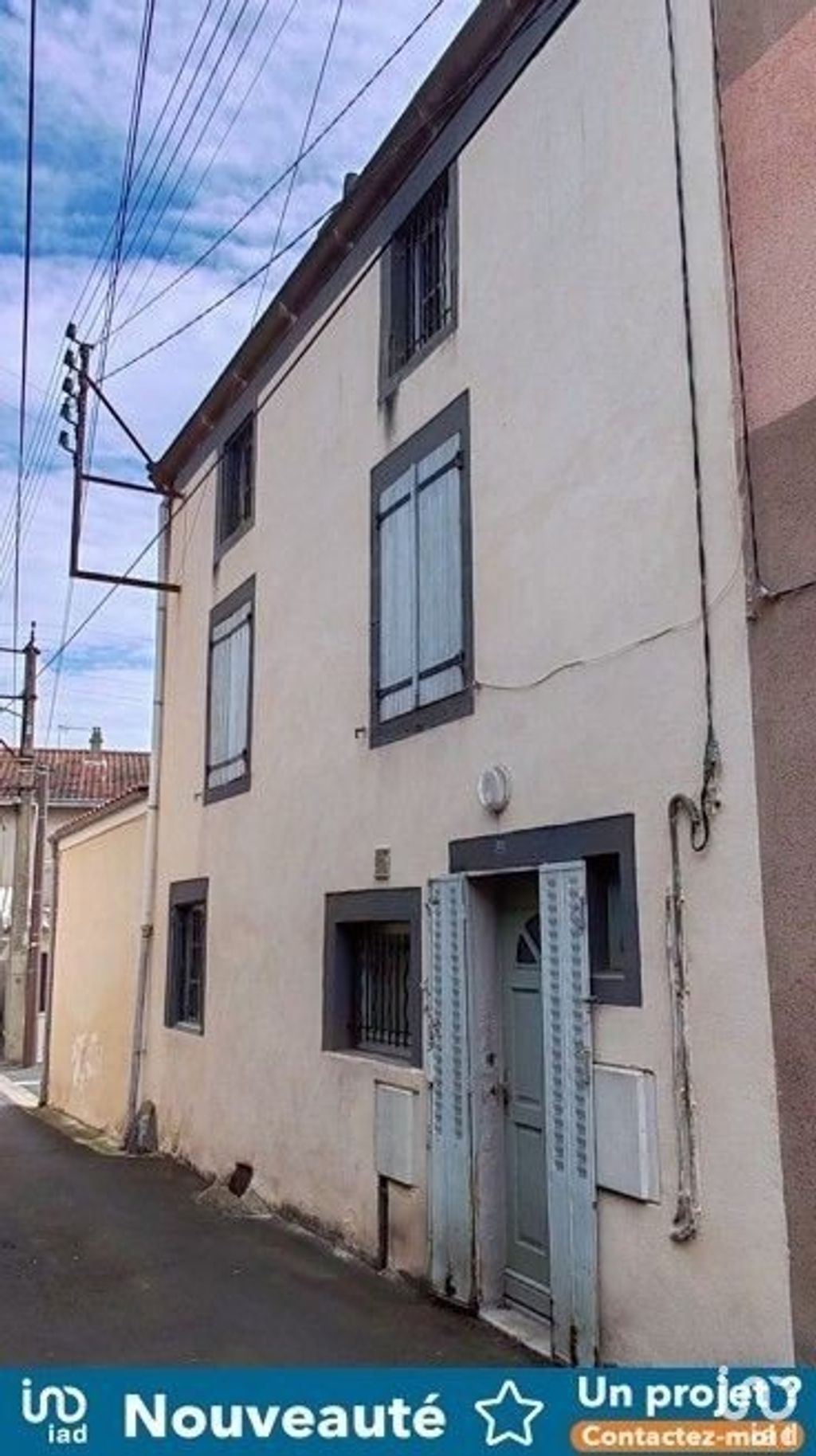 Achat maison à vendre 3 chambres 77 m² - Blanzat