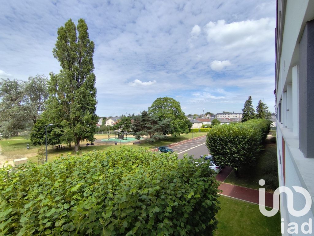 Achat appartement à vendre 4 pièces 76 m² - Fleury-les-Aubrais