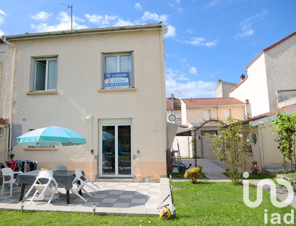 Achat maison à vendre 3 chambres 96 m² - Reims