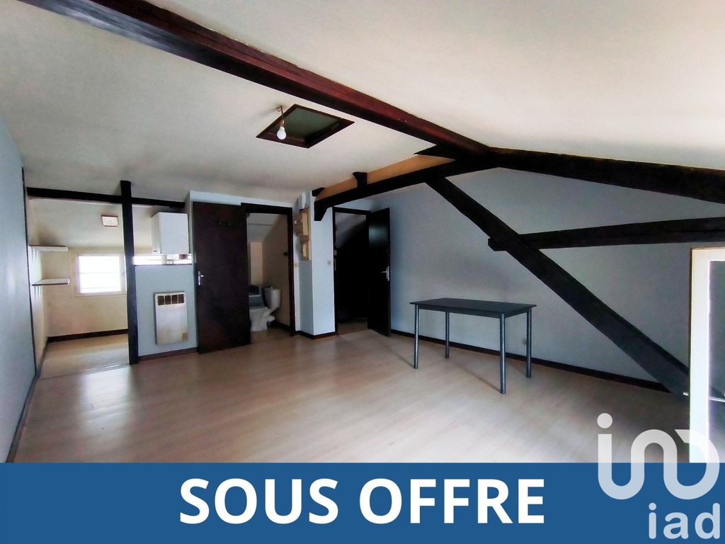 Achat studio à vendre 21 m² - Poitiers