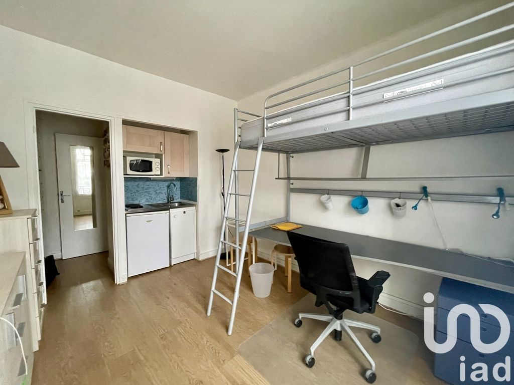 Achat studio à vendre 16 m² - Paris 15ème arrondissement