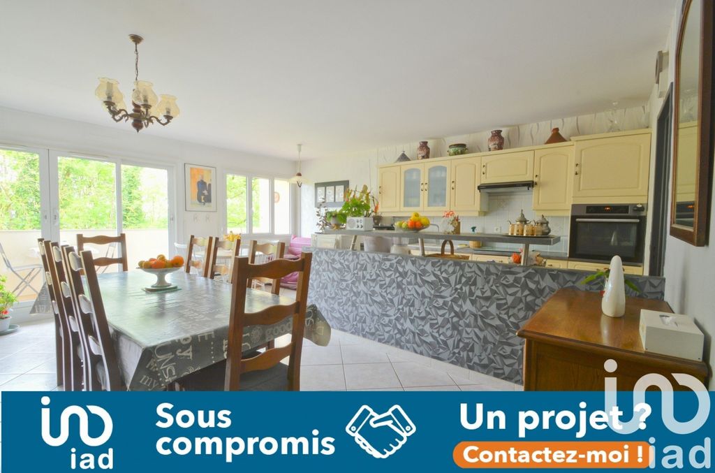 Achat appartement à vendre 4 pièces 80 m² - Malzéville