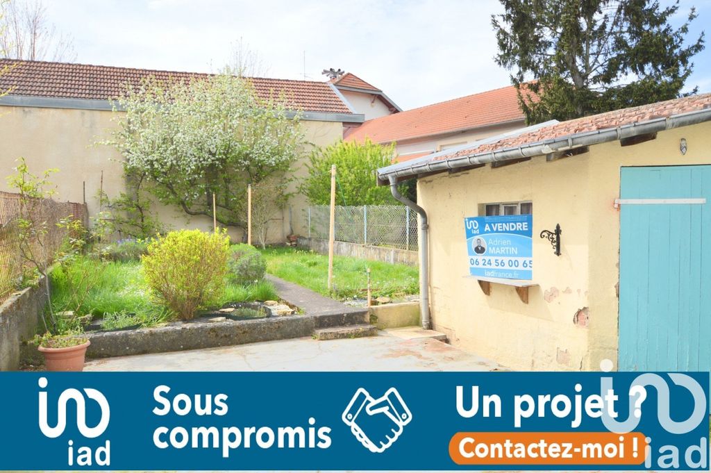 Achat maison à vendre 2 chambres 84 m² - Dombasle-sur-Meurthe