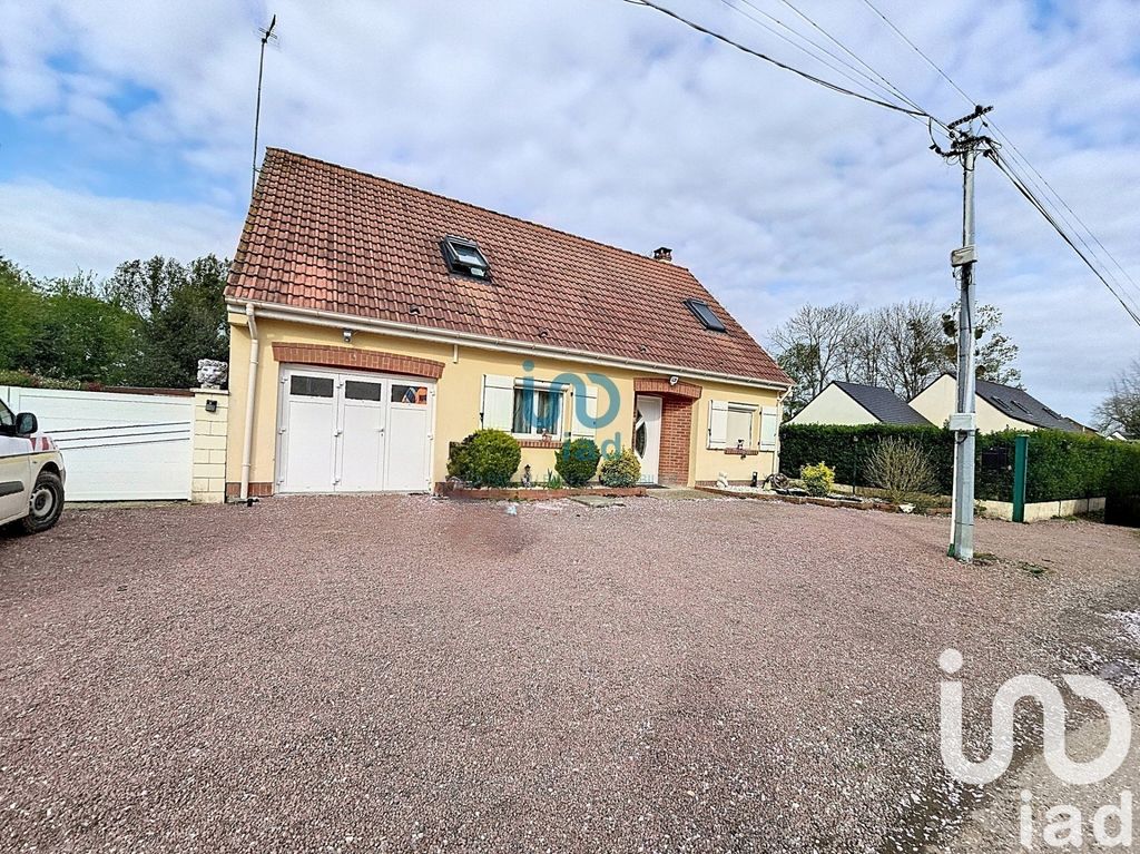 Achat maison à vendre 4 chambres 107 m² - Froyelles