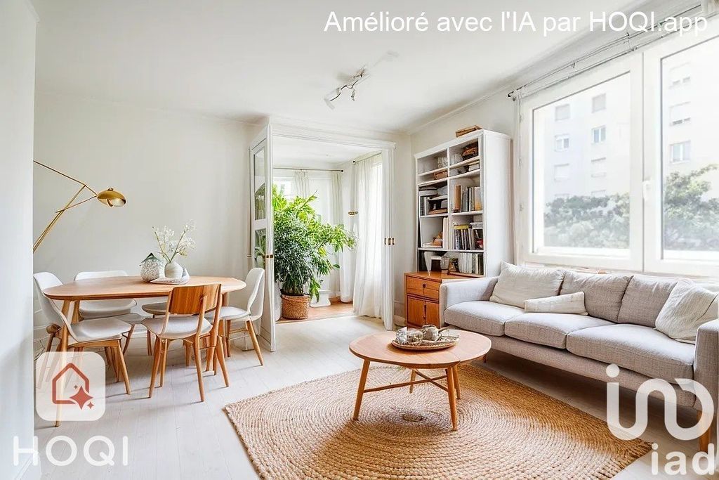 Achat appartement à vendre 4 pièces 82 m² - Villeurbanne