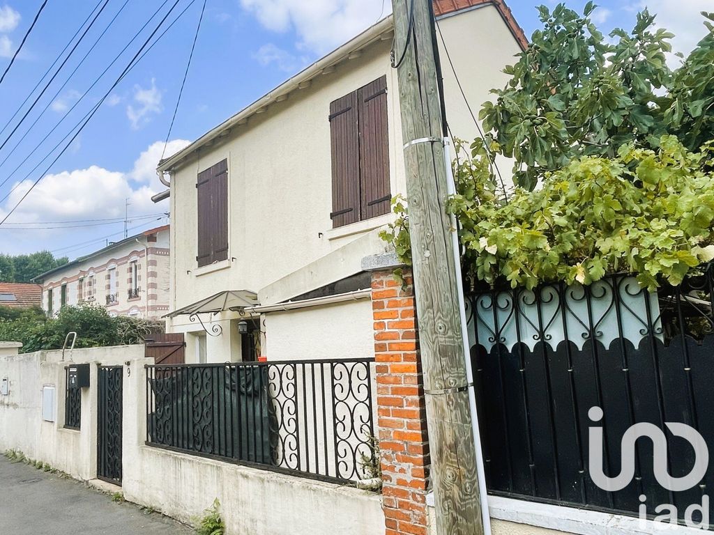 Achat maison à vendre 1 chambre 44 m² - Colombes