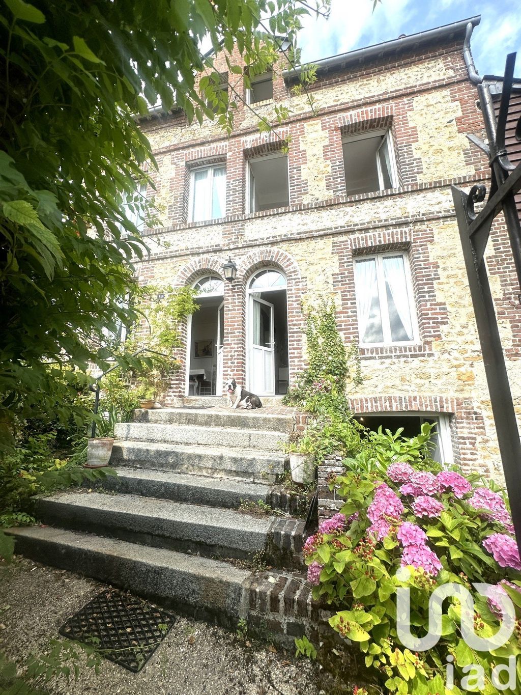 Achat maison à vendre 4 chambres 114 m² - Pont-l'Évêque