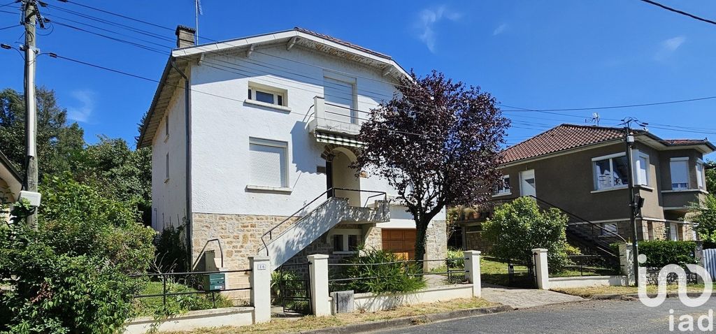 Achat maison à vendre 5 chambres 151 m² - Capdenac-Gare