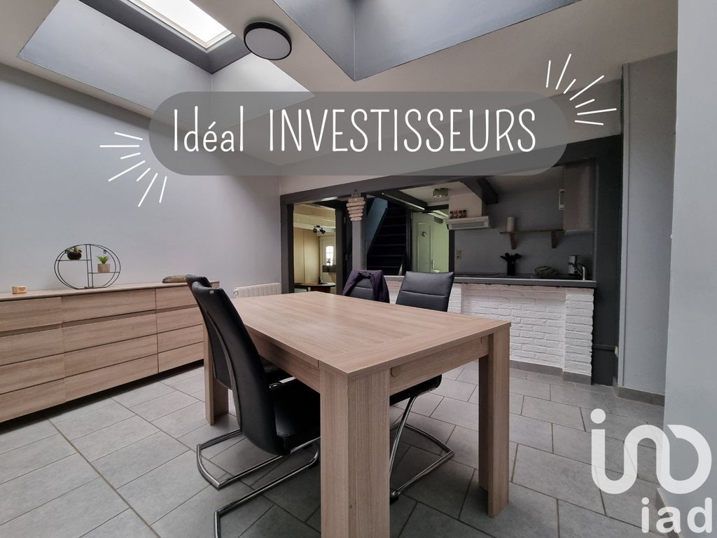 Achat maison à vendre 2 chambres 61 m² - Tournehem-sur-la-Hem