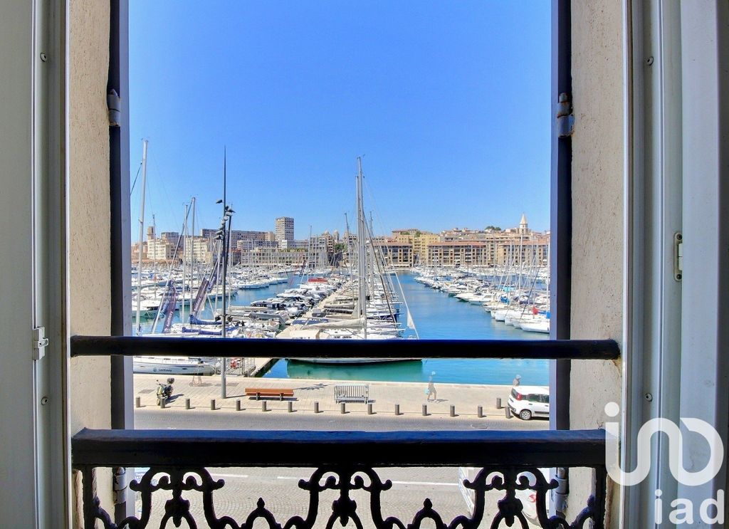 Achat appartement à vendre 3 pièces 65 m² - Marseille 7ème arrondissement