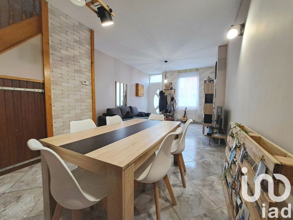 Achat maison à vendre 3 chambres 116 m² - Beuvrages