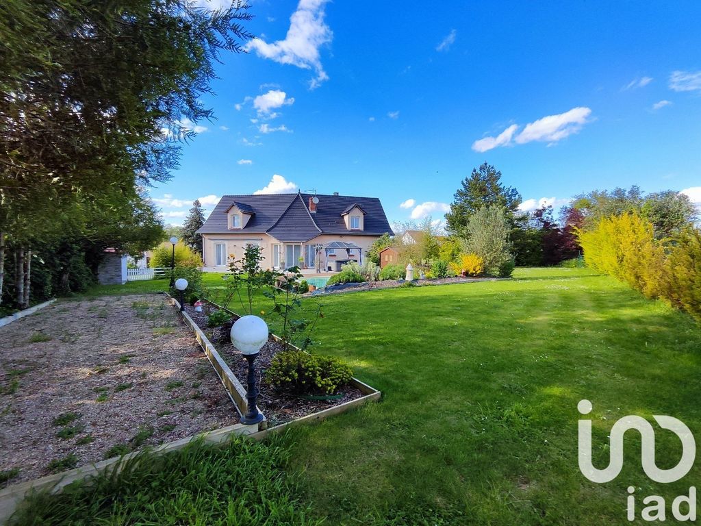 Achat maison à vendre 4 chambres 241 m² - Dampierre-sur-Moivre