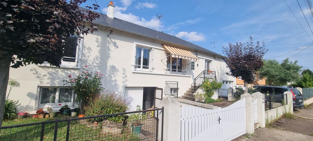 Achat maison à vendre 5 chambres 114 m² - Blois